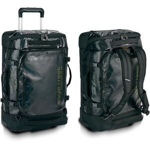 EUC Eagle Creek Cargo Hauler XT Wheeled Duffel 36L International Carry-On Black